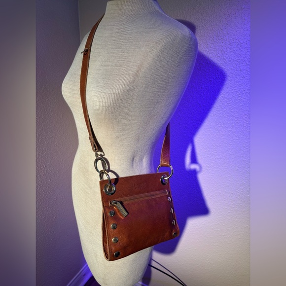 Small Tony Crossbody Hammitt w/ Gold Studded Hardware - Picture 5 of 6